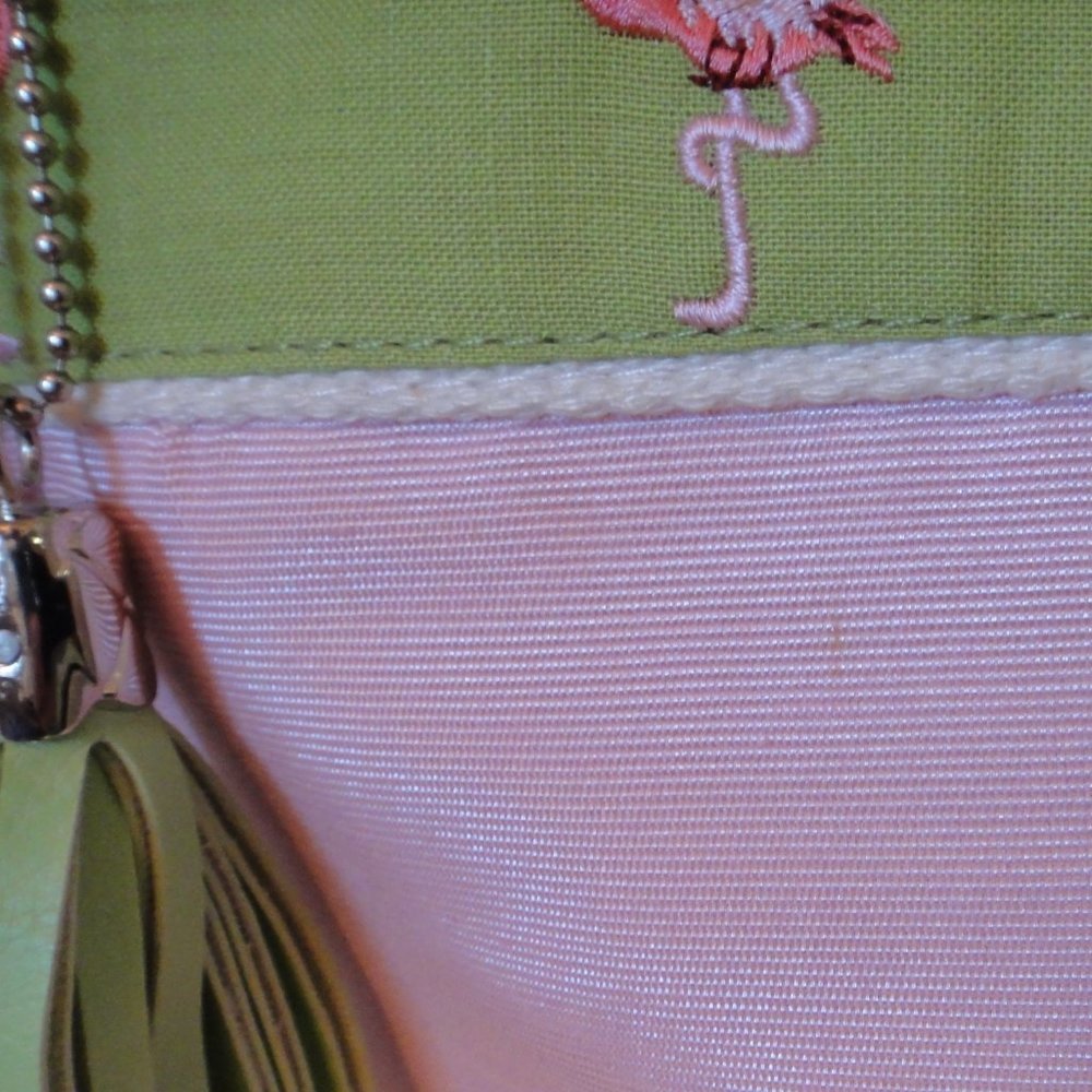 Lime & Pink Bamboo Handle - Picture 9 of 10